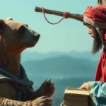 O Urso Judeu e os personagens icônicos de Bastardos Inglórios