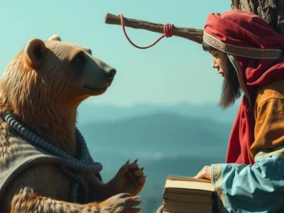 O Urso Judeu e os personagens icônicos de Bastardos Inglórios