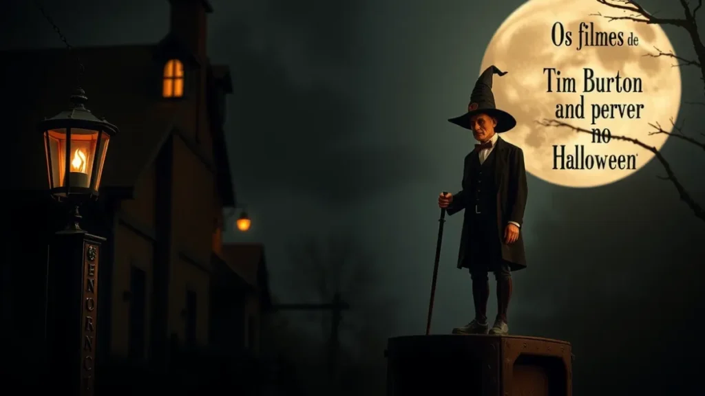 Os filmes de Tim Burton perfeitos para ver no Halloween