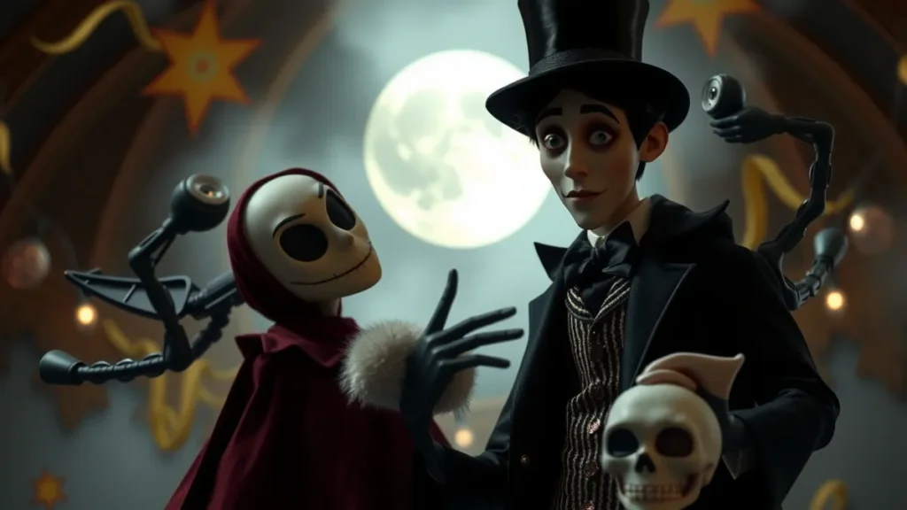 Por que os filmes de Tim Burton encantam adultos e crianças