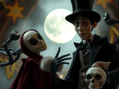 Por que os filmes de Tim Burton encantam adultos e crianças