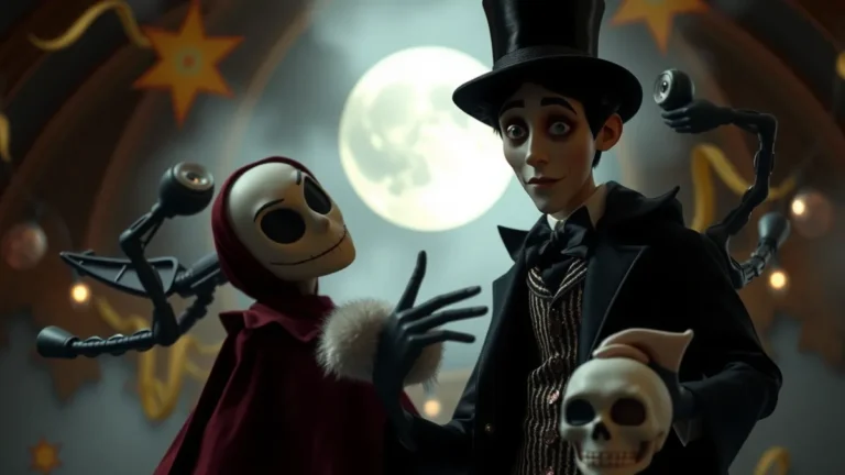 Por que os filmes de Tim Burton encantam adultos e crianças