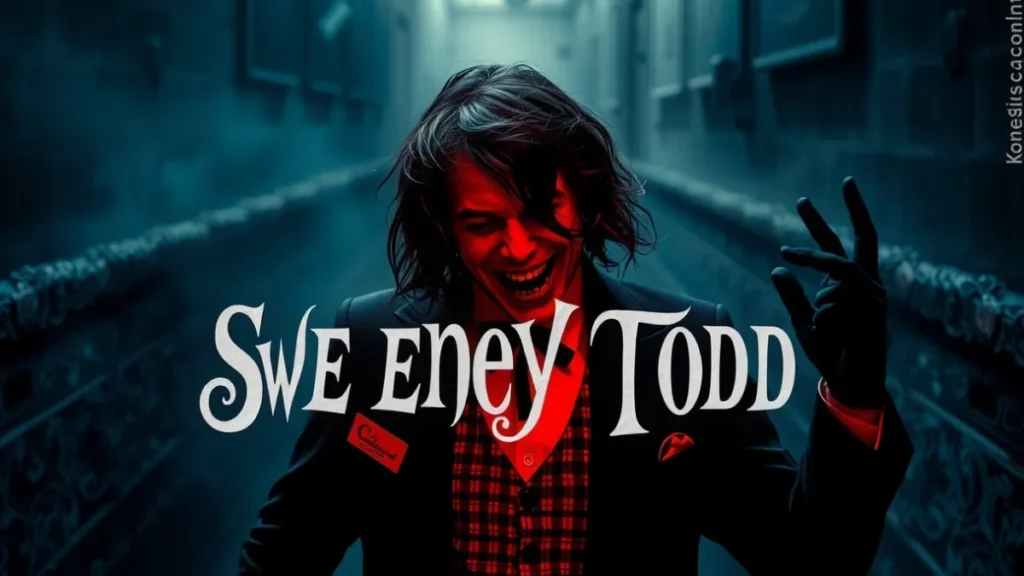 Sweeney Todd e o musical mais sombrio dirigido por Tim Burton