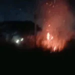 Incêndio em terreno baldio cobre Morada Verde de fumaça