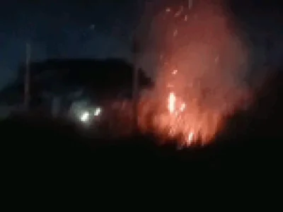 Incêndio em terreno baldio cobre Morada Verde de fumaça