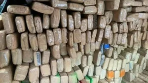 Trio é condenado por tráfico de 1,8 tonelada de maconha do Paraguai