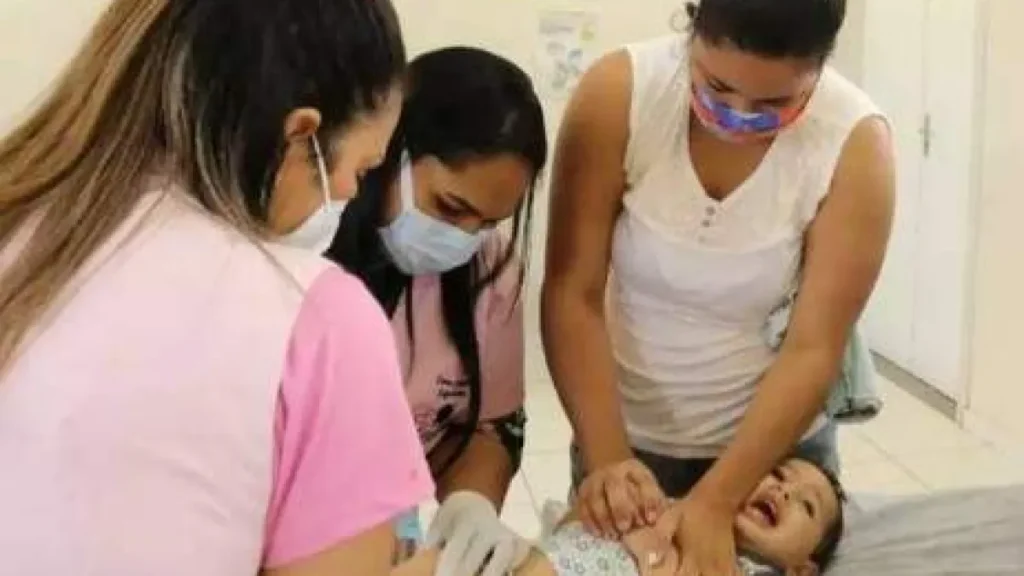 Multivação começa em MS para atualizar vacinas de crianças