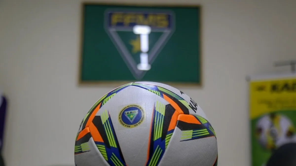 FFMS convoca clubes para definir regras da Copa MS 2026