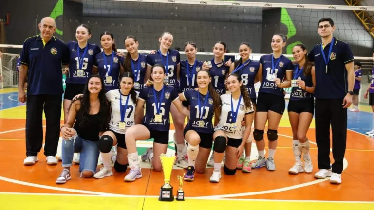 Copa Pantanal de Vôlei define campeões Sub-13 e Sub-17
