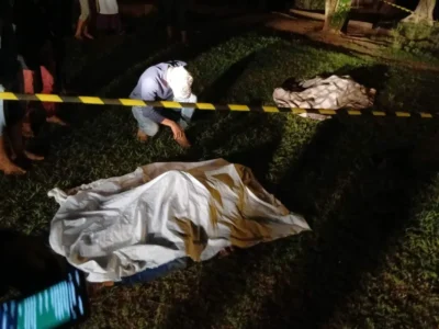 Dois irmãos são mortos a facadas na fronteira com MS