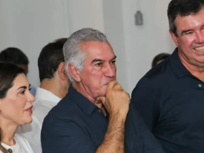 Riedel inicia campanha corpo a corpo: "Estamos na rua até outubro