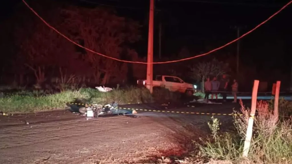 Motociclista morre ao bater moto em poste em Antônio João