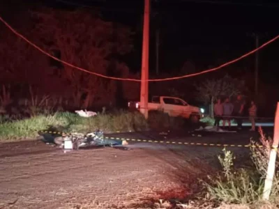 Motociclista morre ao bater moto em poste em Antônio João