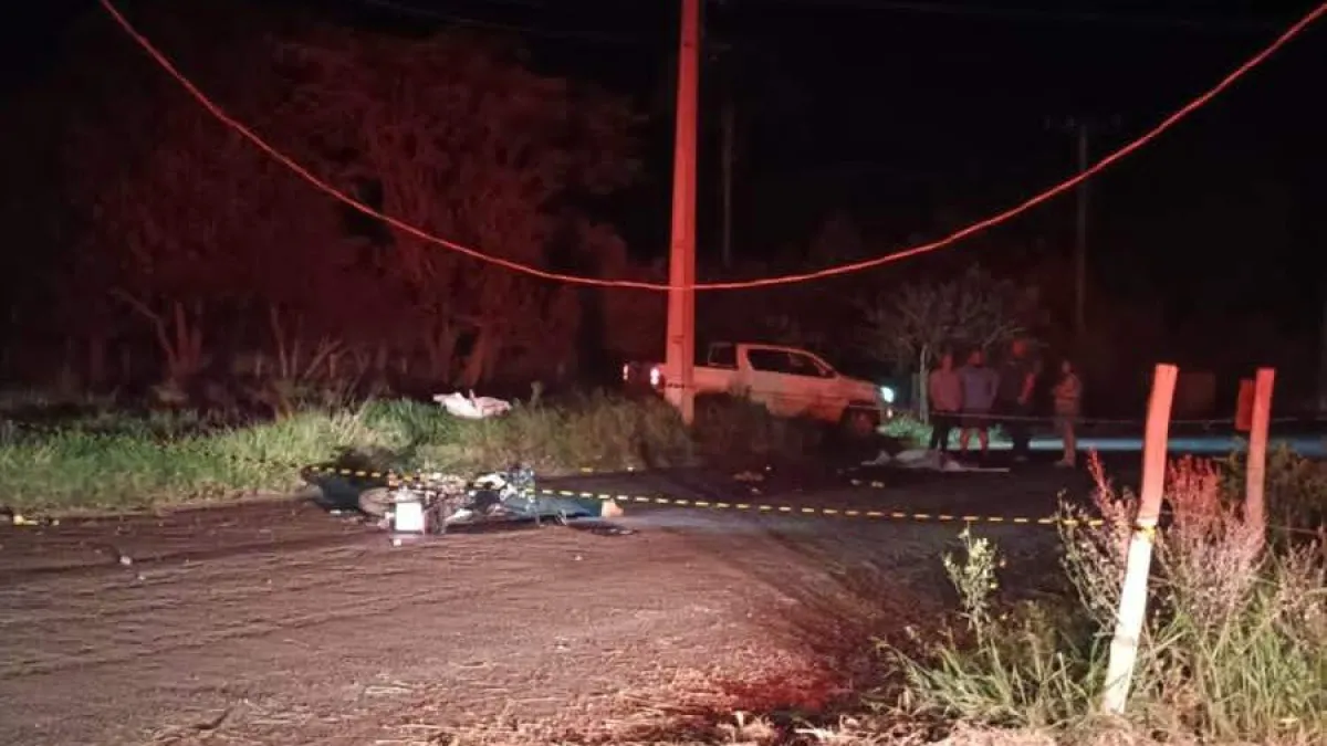Motociclista morre ao bater moto em poste em Antônio João