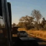 Acidente com explosão e 4 mortes na BR-163