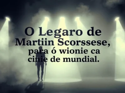 O legado de Martin Scorsese para o cinema mundial